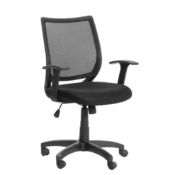 Perfecta Flex 2Chaise de bureau réglable en tissu avec accoudoirs et roulettes><noscript><img width=