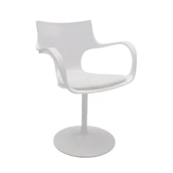 Sovet Italia Flûte Sovet® Chaise design pivotante avec accoudoirs><noscript><img width=