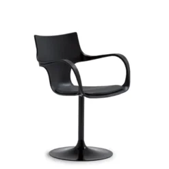 Sovet Italia Flûte Sovet® Chaise design pivotante avec accoudoirs><noscript><img width=