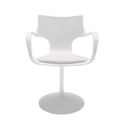 Sovet Italia Flûte Sovet® Chaise design pivotante avec accoudoirs><noscript><img width=