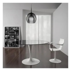 Sovet Italia Flûte Sovet® Table ronde design en verre><noscript><img width=