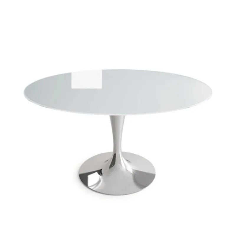 Sovet Italia Flûte Sovet® Table ronde design en verre> Table De Salle à Manger