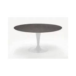 Sovet Italia Flûte Sovet® Table ronde design plateau bois><noscript><img width=