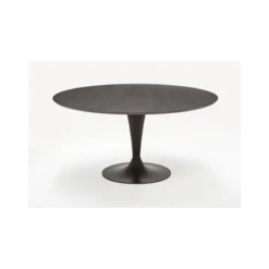 Sovet Italia Flûte Sovet® Table ronde design plateau bois><noscript><img width=