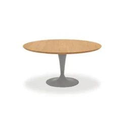 Sovet Italia Flûte Sovet® Table ronde design plateau bois><noscript><img width=