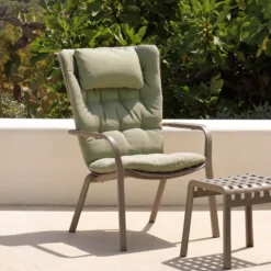 Folio Fauteuil de jardin réglable et empilable en polypropylène design> Chaise De Jardin|Fauteuil De Jardin