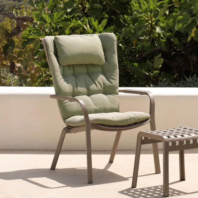 Folio Fauteuil de jardin réglable et empilable en polypropylène design> Chaise De Jardin|Fauteuil De Jardin