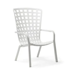 Folio Fauteuil de jardin réglable et empilable en polypropylène design> Chaise De Jardin|Fauteuil De Jardin