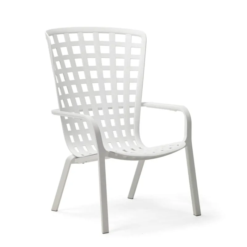 Folio Fauteuil de jardin réglable et empilable en polypropylène design> Chaise De Jardin|Fauteuil De Jardin