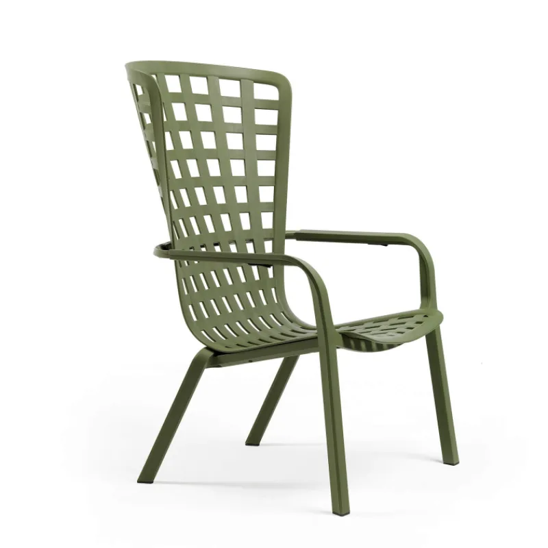 Folio Fauteuil de jardin réglable et empilable en polypropylène design> Chaise De Jardin|Fauteuil De Jardin