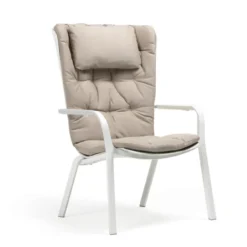 Folio Fauteuil de jardin réglable et empilable en polypropylène design><noscript><img width=