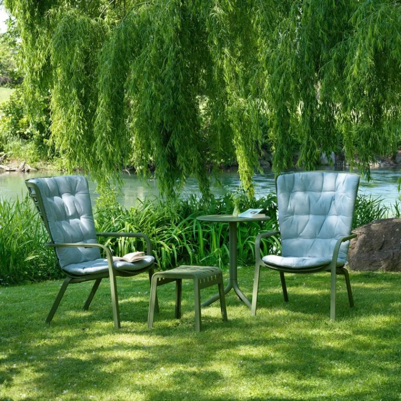 Folio Fauteuil de jardin réglable et empilable en polypropylène design> Chaise De Jardin|Fauteuil De Jardin