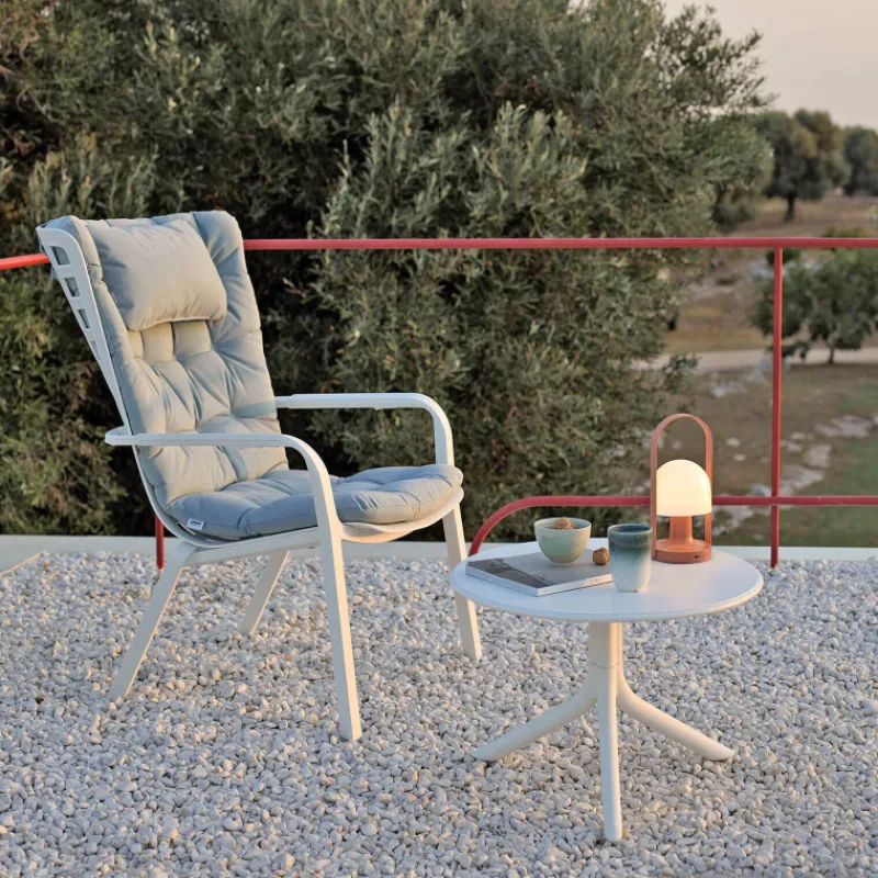 Folio Fauteuil de jardin réglable et empilable en polypropylène design> Chaise De Jardin|Fauteuil De Jardin