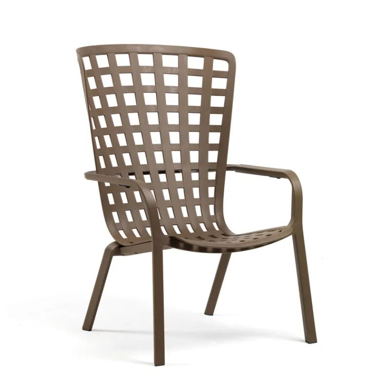 Folio Fauteuil de jardin réglable et empilable en polypropylène design> Chaise De Jardin|Fauteuil De Jardin