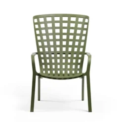 Folio Fauteuil de jardin réglable et empilable en polypropylène design><noscript><img width=