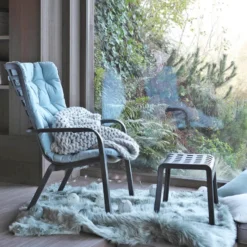 Folio Fauteuil design italien réglable et empilable en polypropylène> Fauteuil De Salon