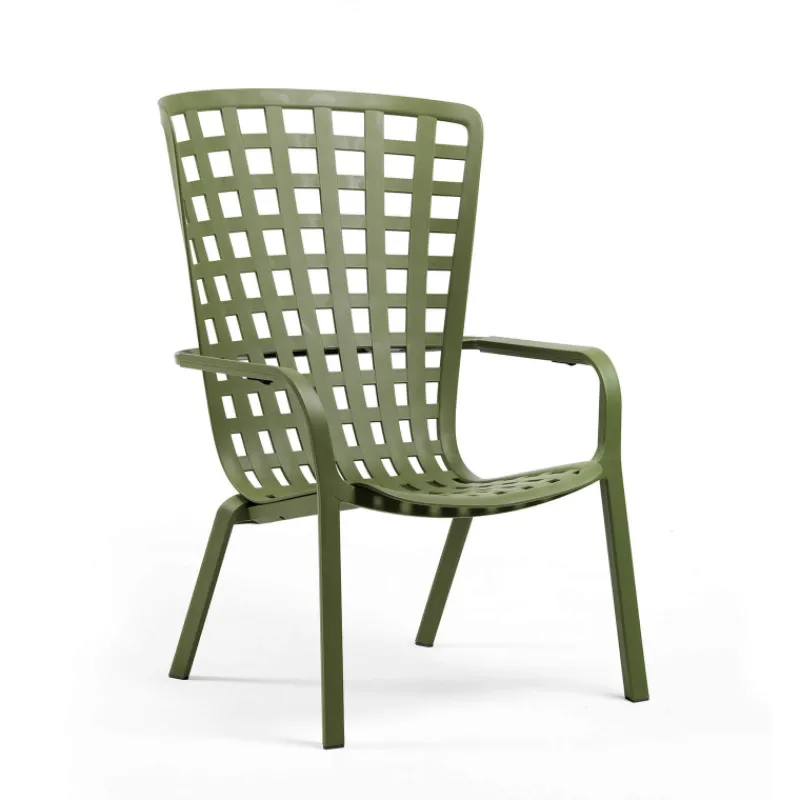 Folio Fauteuil design italien réglable et empilable en polypropylène> Fauteuil De Salon