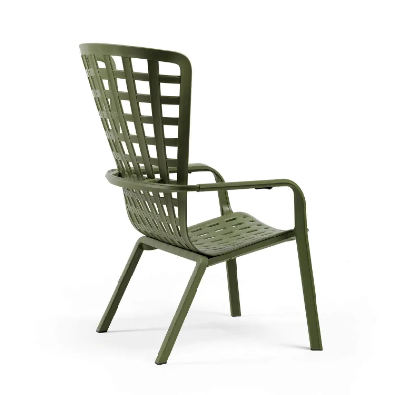 Folio Fauteuil design italien réglable et empilable en polypropylène> Fauteuil De Salon