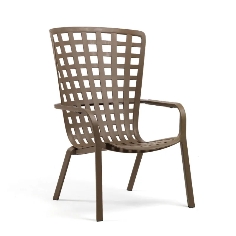 Folio Fauteuil design italien réglable et empilable en polypropylène> Fauteuil De Salon