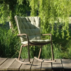 Folio Rocking chair design extérieur réglable en polypropylène> Chaise De Jardin|Fauteuil De Jardin