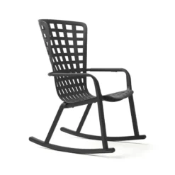 Folio Rocking chair design extérieur réglable en polypropylène> Chaise De Jardin|Fauteuil De Jardin