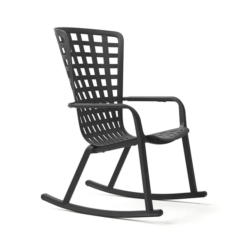 Folio Rocking chair design extérieur réglable en polypropylène> Chaise De Jardin|Fauteuil De Jardin