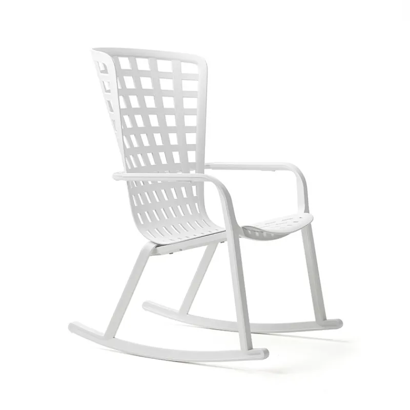 Folio Rocking chair design extérieur réglable en polypropylène> Chaise De Jardin|Fauteuil De Jardin