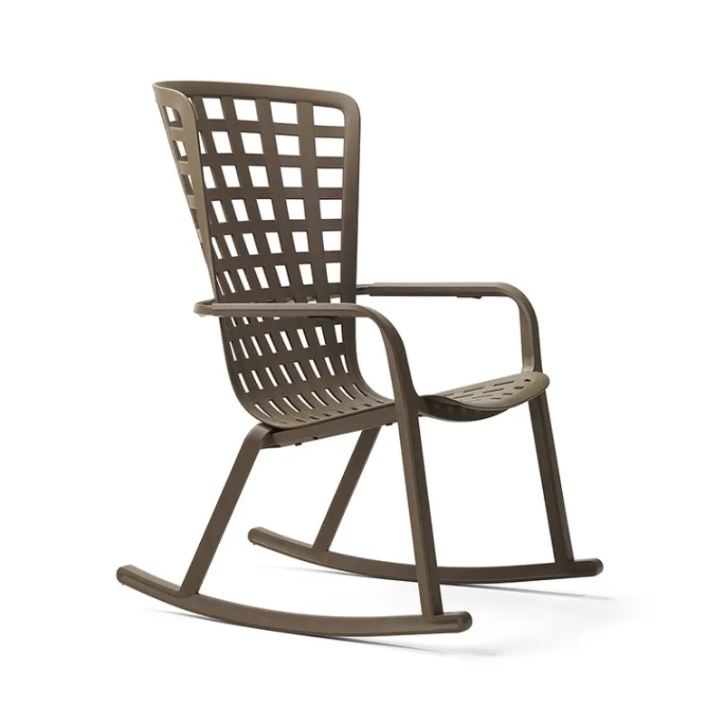 Folio Rocking chair design extérieur réglable en polypropylène> Chaise De Jardin|Fauteuil De Jardin
