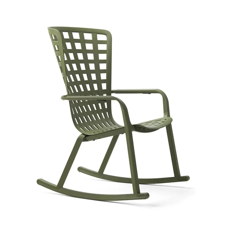 Folio Rocking chair design extérieur réglable en polypropylène> Chaise De Jardin|Fauteuil De Jardin