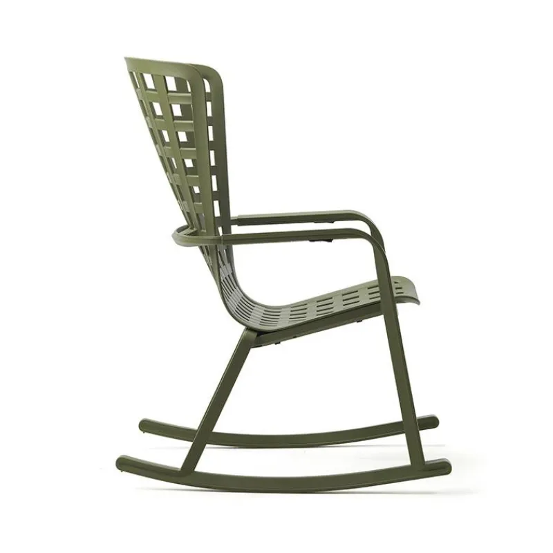 Folio Rocking chair design extérieur réglable en polypropylène> Chaise De Jardin|Fauteuil De Jardin