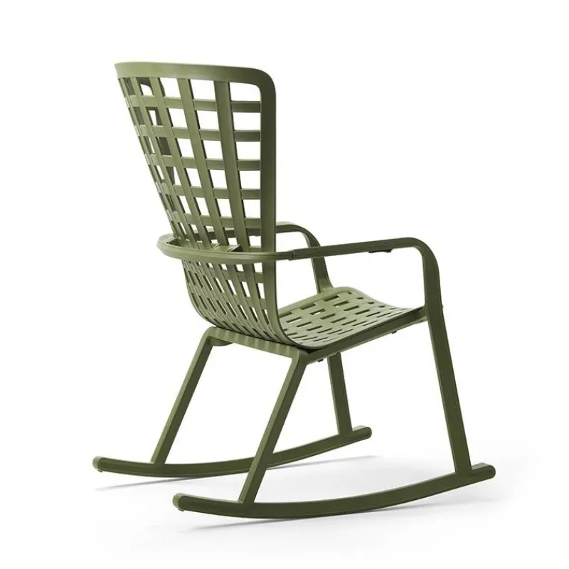 Folio Rocking chair design extérieur réglable en polypropylène> Chaise De Jardin|Fauteuil De Jardin