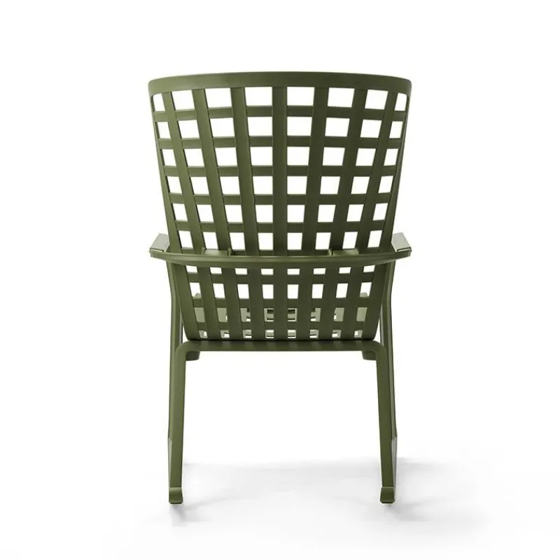 Folio Rocking chair design extérieur réglable en polypropylène> Chaise De Jardin|Fauteuil De Jardin