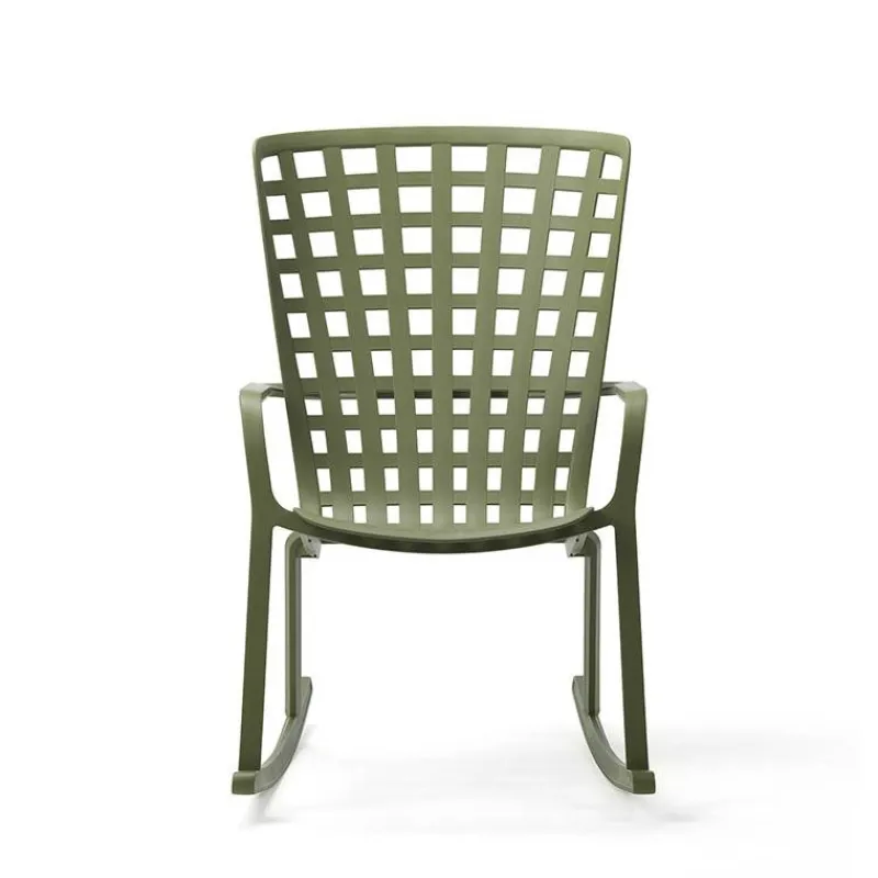 Folio Rocking chair design extérieur réglable en polypropylène> Chaise De Jardin|Fauteuil De Jardin