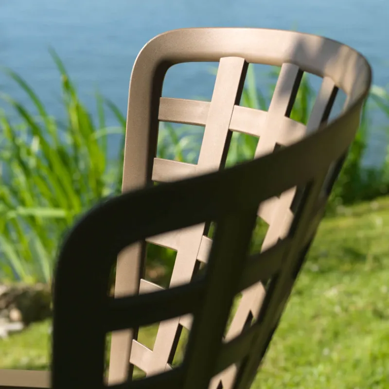 Folio Rocking chair design extérieur réglable en polypropylène> Chaise De Jardin|Fauteuil De Jardin