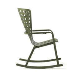 Folio Rocking chair design réglable en polypropylène> Fauteuil De Salon
