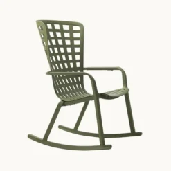 Folio Rocking chair design réglable en polypropylène><noscript><img width=