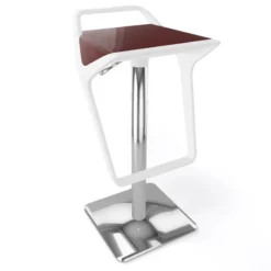 Freedom Tabouret design italien réglable en hauteur et pivotant><noscript><img width=