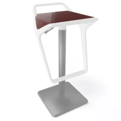 Freedom Tabouret design italien réglable en hauteur et pivotant><noscript><img width=