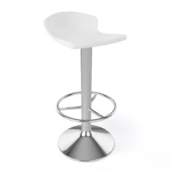 Free Tabouret bar pivotant italien en technopolymère et métal chromé> Tabouret De Bar (assise +/- 80 Cm)