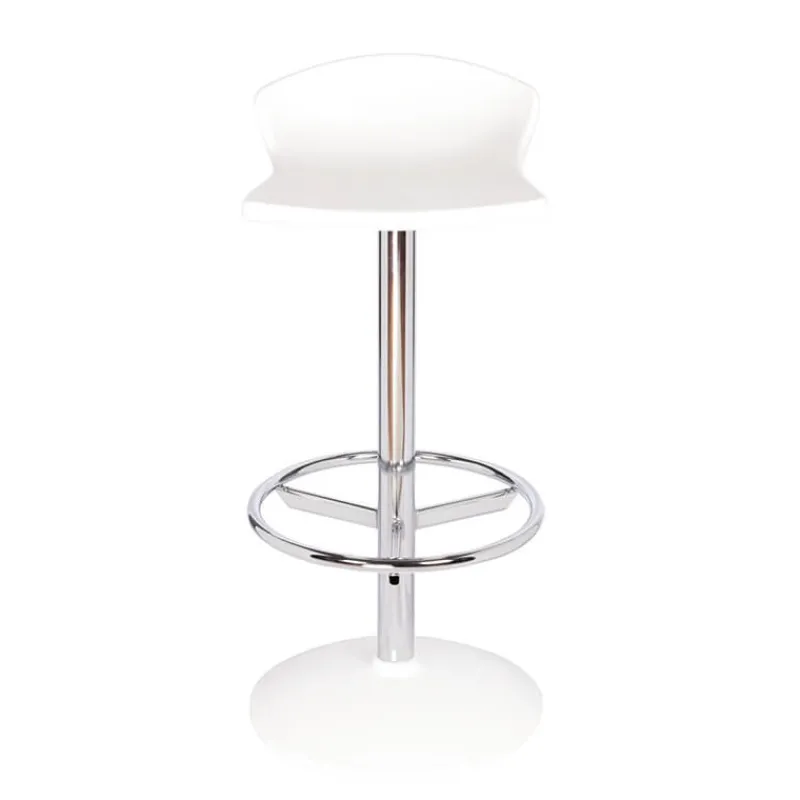 Free Tabouret bar pivotant italien en technopolymère et métal chromé> Tabouret De Bar (assise +/- 80 Cm)
