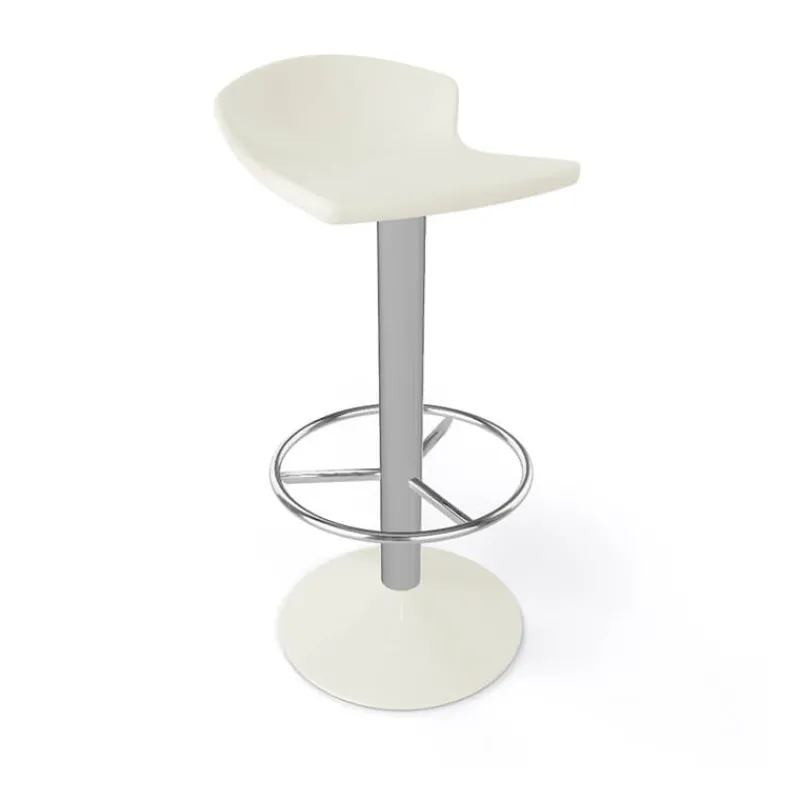 Free Tabouret bar pivotant italien en technopolymère et métal chromé> Tabouret De Bar (assise +/- 80 Cm)
