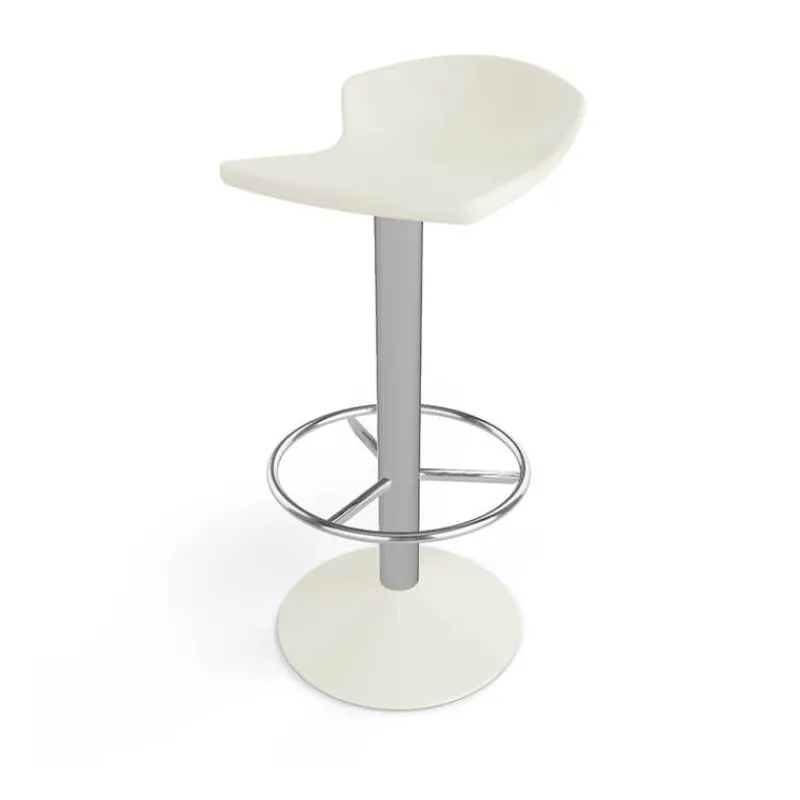 Free Tabouret bar pivotant italien en technopolymère et métal chromé> Tabouret De Bar (assise +/- 80 Cm)