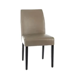 Sessio Fritz Chaise contemporaine rembourrée avec pieds en bois> Chaise De Cuisine|Chaise De Salle à Manger