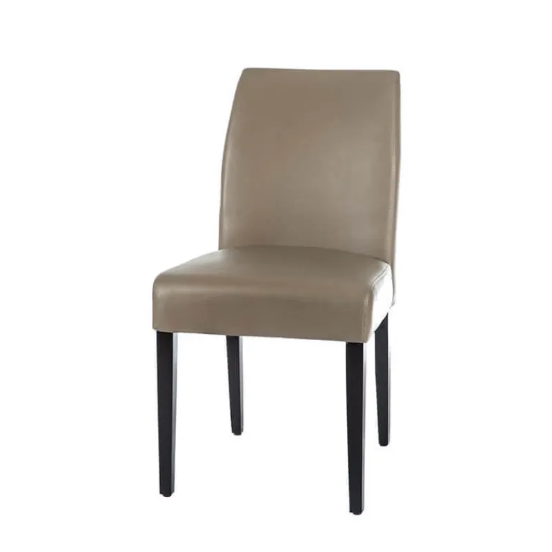 Sessio Fritz Chaise contemporaine rembourrée avec pieds en bois> Chaise De Cuisine|Chaise De Salle à Manger