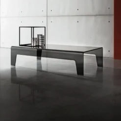 Sovet Italia Frog Sovet® Table basse design rectangulaire en verre> Table De Salon