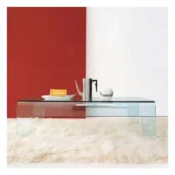 Sovet Italia Frog Sovet® Table basse design rectangulaire en verre><noscript><img width=