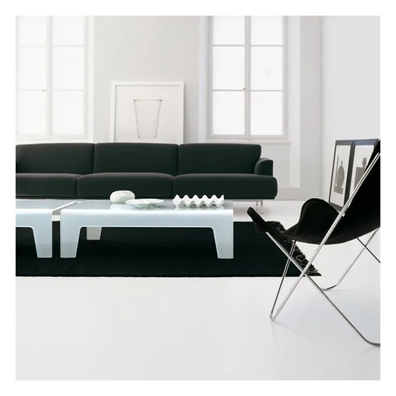 Sovet Italia Frog Sovet® Table basse design rectangulaire en verre> Table De Salon
