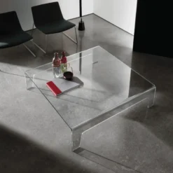 Sovet Italia Frog Sovet® Table basse design carrée en verre> Table De Salon