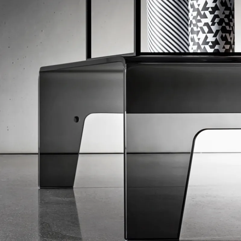 Sovet Italia Frog Sovet® Table basse design carrée en verre> Table De Salon