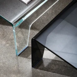 Sovet Italia Frog Sovet® Table basse design carrée en verre><noscript><img width=